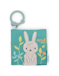 Libro de Arrugas Suave Sylvi Ingenuity - 6 Páginas Sensory