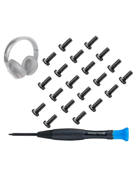 Tornillos de Cabezal SOULWIT para Auriculares Beats Studio - 20pcs