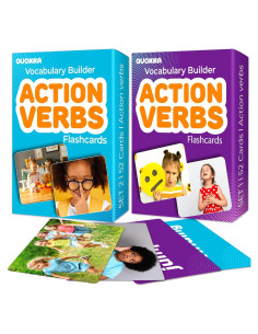 Tarjetas Didácticas de Acción 104 Adducate para Terapia del Habla