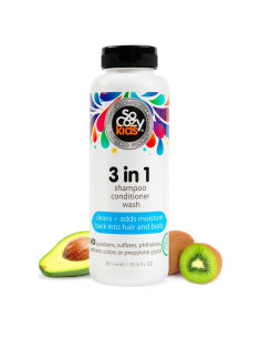 SoCozy Champú Acondicionador 3 en 1 para Niños 311g