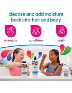 SoCozy Champú Acondicionador 3 en 1 para Niños 311g 2