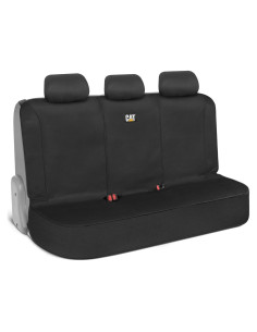 Cubierta de Asiento Trasero FlexFit Cat Negra 60/40 para Auto
