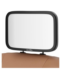 Espejo de Coche para Bebé Leo y Ella - Extra Grande y Ultra Claro