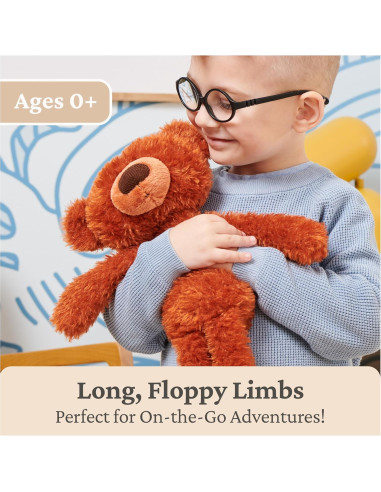 Oso de Peluche GUND Toothpick Pastel de Calabaza 38 cm