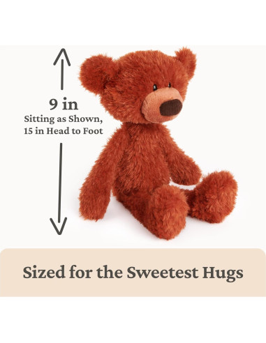 Oso de Peluche GUND Toothpick Pastel de Calabaza 38 cm