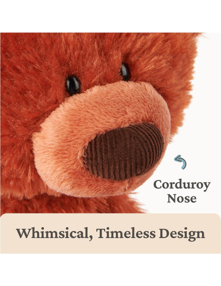 Oso de Peluche GUND Toothpick Pastel de Calabaza 38 cm