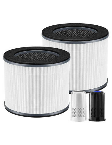 Filtro de Reemplazo Isinlive AP-T10FL para Purificador HoMedics