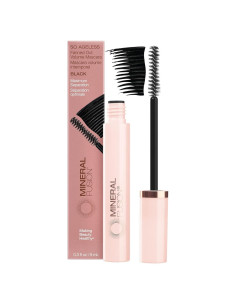 Máscara de Volumen Mineral Fusion So Ageless Negro 8.79 ml