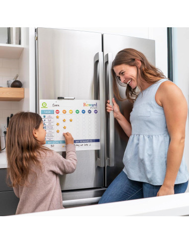 Gráfico de Comportamiento Magnético QUOKKA para Niños 30x40 cm