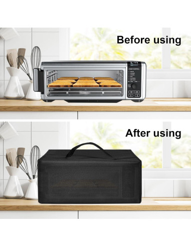 Funda Protectora de Nylon para Horno Tostador Ninja y Nuwave