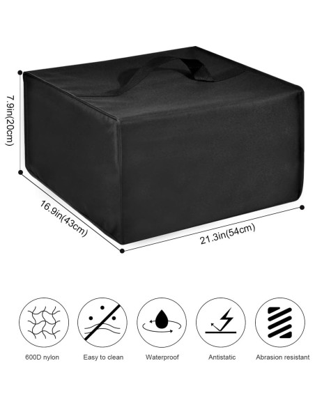 Funda Protectora de Nylon para Horno Tostador Ninja y Nuwave