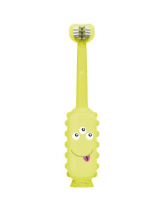 Cepillo de Dientes Dr. Brown's ToothScrubber Niños Verde 1-4 Años 2