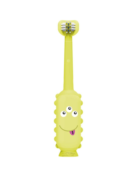 Cepillo de Dientes Dr. Brown's ToothScrubber Niños Verde 1-4 Años