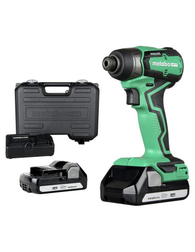 Destornillador de Impacto Inalámbrico Metabo HPT 18V WH18DDX