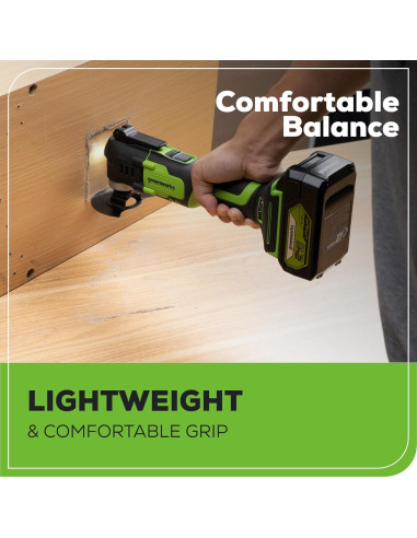Herramienta Múltiple Inalámbrica Greenworks 24V 2.0Ah