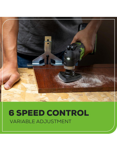 Herramienta Múltiple Inalámbrica Greenworks 24V 2.0Ah