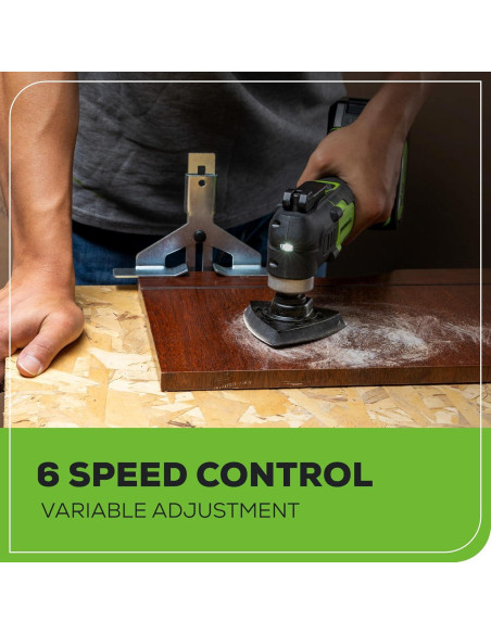 Herramienta Múltiple Inalámbrica Greenworks 24V 2.0Ah