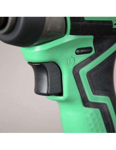 Destornillador de Impacto Inalámbrico Metabo HPT 18V WH18DDX