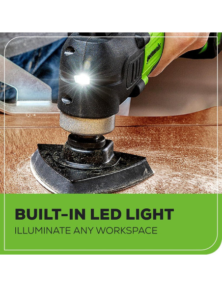 Herramienta Múltiple Inalámbrica Greenworks 24V 2.0Ah