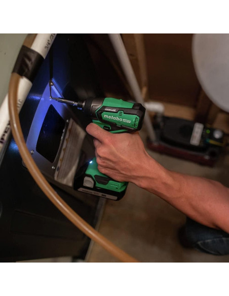 Destornillador de Impacto Inalámbrico Metabo HPT 18V WH18DDX Destornillador de Impacto Inalámbrico Metabo HPT 18V WH18DDX