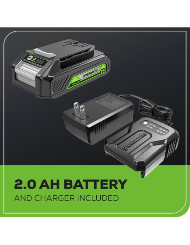 Herramienta Múltiple Inalámbrica Greenworks 24V 2.0Ah