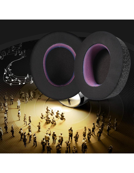 Almohadillas de Reemplazo Jomwag para SteelSeries ARCTIS NOVA PRO