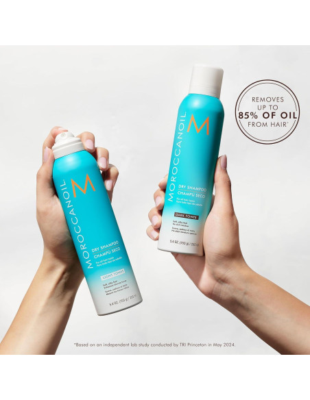 Champú Seco Moroccanoil para Cabello Oscuro 150ml Champú Seco Moroccanoil para Cabello Oscuro 150ml