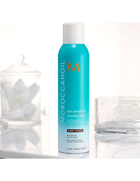 Champú Seco Moroccanoil para Cabello Oscuro 150ml Champú Seco Moroccanoil para Cabello Oscuro 150ml