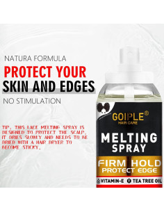 Spray Adhesivo para Pelucas WOZUTUNT 100 ml Fijación Fuerte 2