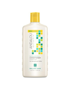 Acondicionador Brillante Andalou Naturals 321g - Girasol y Cítricos