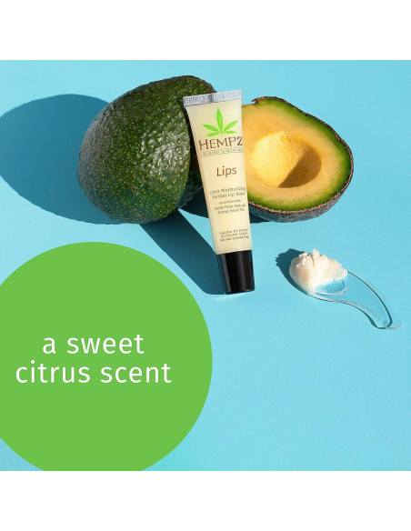 Bálsamo Labial Ultra Hidratante Hempz 12.5g - Natural