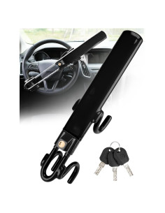 Bloqueo de Volante Antirrobo Tevlaphee Ajustable 2.13 kg