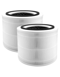 Filtro de Reemplazo HEPA 3-en-1 GoodtoU para Levoit Core 300 - Paquete de 2