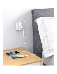 Adaptador de Enchufe de Viaje BESTEK Universal 2 Paquete 2