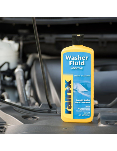 Aditivo Limpiaparabrisas Rain-X 500 ml - Paquete de 2