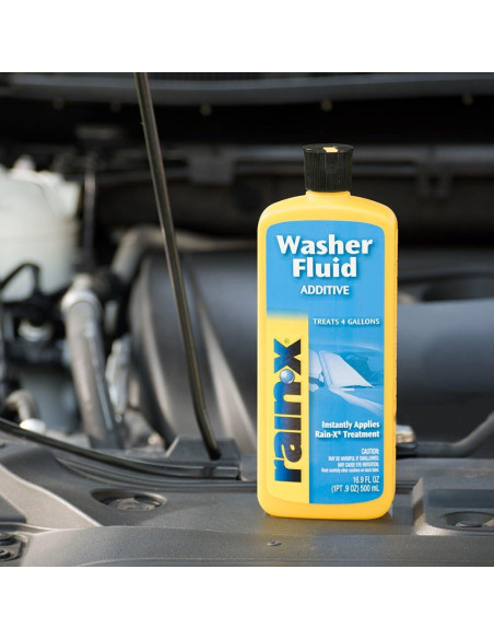Aditivo Limpiaparabrisas Rain-X 500 ml - Paquete de 2