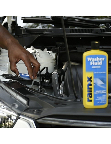 Aditivo Limpiaparabrisas Rain-X 500 ml - Paquete de 2