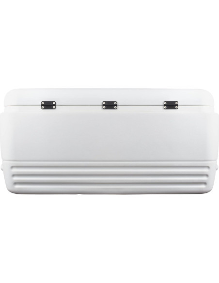 Paquete de 3 Bisagras NeverBreak para Enfriadores Igloo - Negro