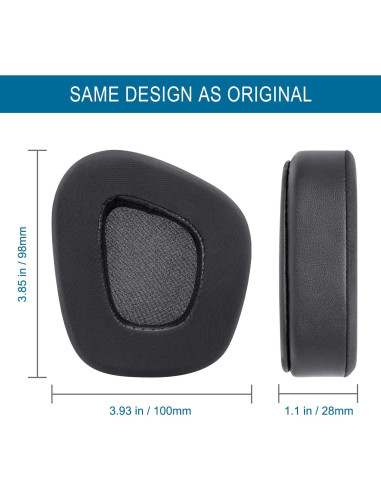 Almohadillas de Gel Refrigerante GVOEARS para Auriculares Turtle Beach