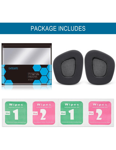 Almohadillas de Gel Refrigerante GVOEARS para Auriculares Turtle Beach