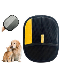 Guantes Quitapelos Electrostáticos Zhmndo 2PCS para Mascotas