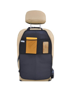 Protector de Asiento de Coche Viaviat FT016 Negro 2-Pack 2