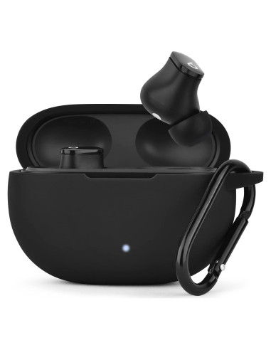 Funda de Silicona AIRSPO para Beats Studio Buds 2021 - Negro