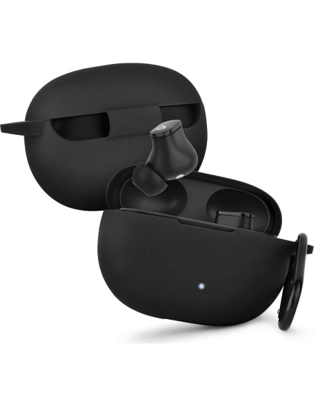 Funda de Silicona AIRSPO para Beats Studio Buds 2021 - Negro