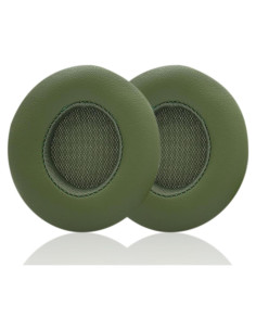 Almohadillas de Reemplazo Akkiv para Auriculares Beats Solo 2/3 - Verde Militar