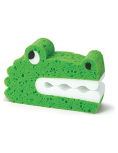 Esponja de Baño para Niños Fred Bath Biters Cocodrilo