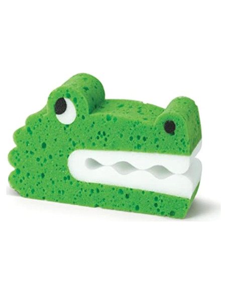 Esponja de Baño para Niños Fred Bath Biters Cocodrilo