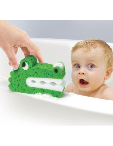 Esponja de Baño para Niños Fred Bath Biters Cocodrilo