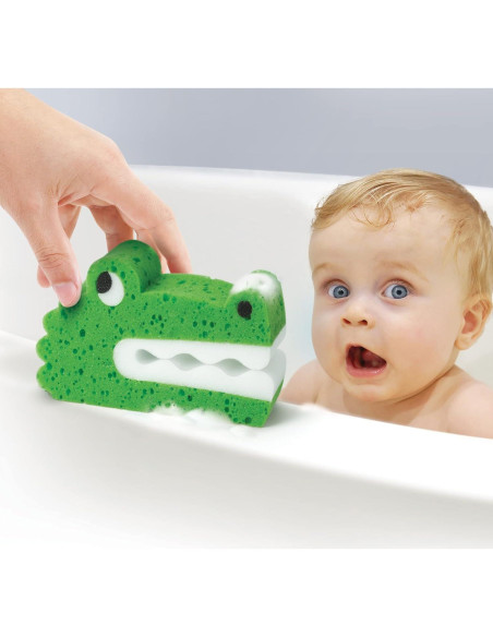 Esponja de Baño para Niños Fred Bath Biters Cocodrilo