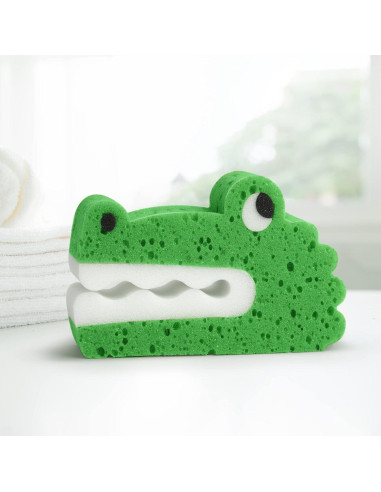 Esponja de Baño para Niños Fred Bath Biters Cocodrilo